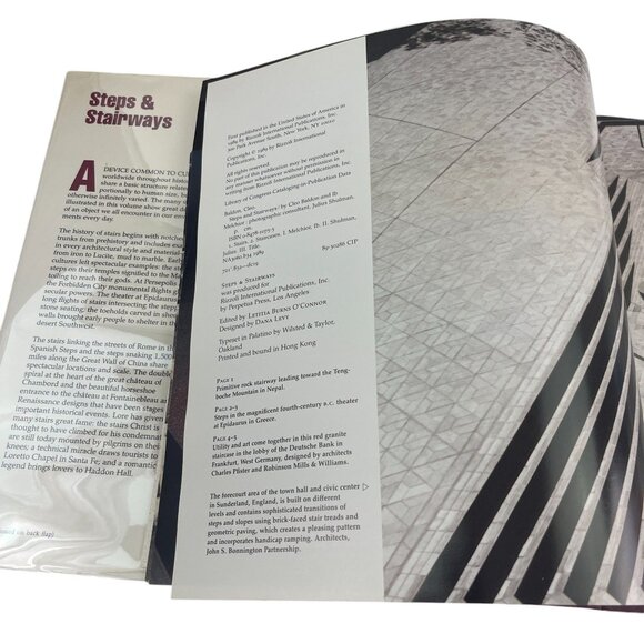 Steps & Stairways By Cleo Baldon & Ib Melchior With Julius Shulman Photography H - Picture 4 of 16